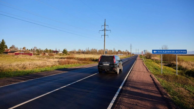 В 2025 году отремонтируют 20 трасс, которые ведут к садоводствам Ленобласти