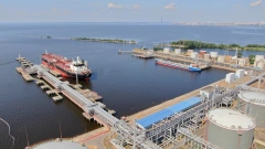 В Петербурге заложен новый комплекс хранения и перевалки нефтепродуктов
