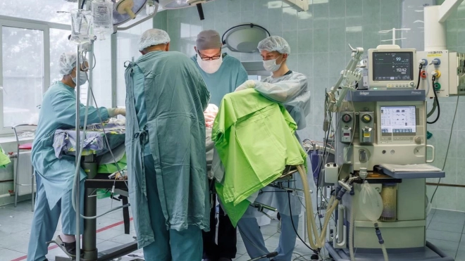 В Петербурге в этом году провели 137 операций по трансплантации органов