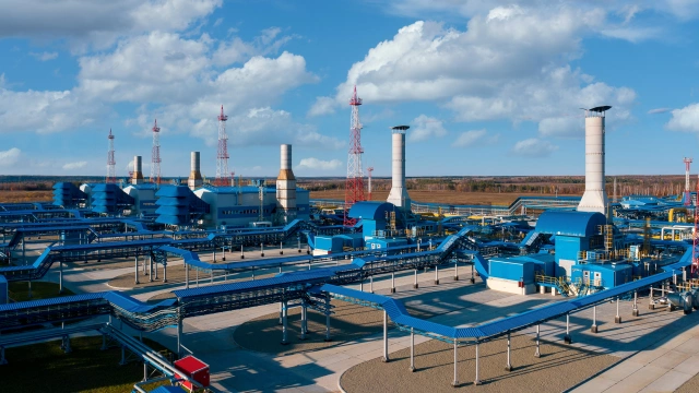Румыния в 3 раза увеличила закупки газа у "Газпрома" из-за медлительности США 