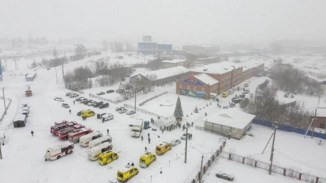В Кемеровской области объявили трехдневный траур