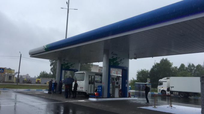 За три года в Ленобласти появится еще 21 заправочная станция, использующая природный газ