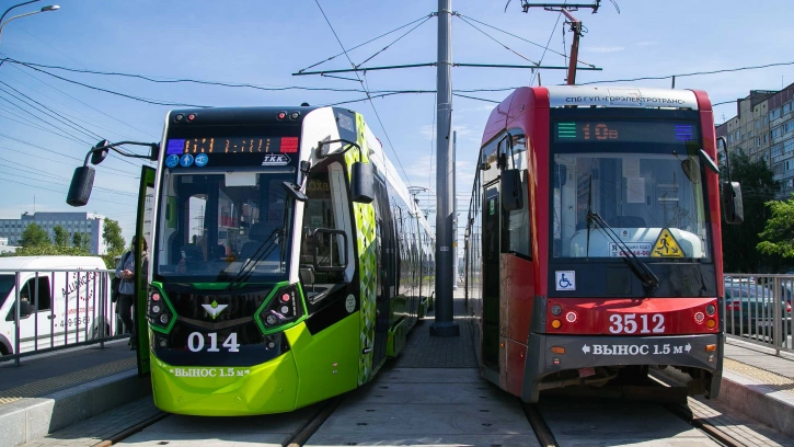 В Петербурге появится трамвайная линия от Ладожского вокзала по Гранитной улице