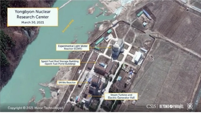 В США обратили внимание на активность на ядерном объекте КНДР