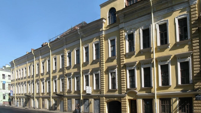Дом Челищева на Вознесенском будет отремонтирован для Академии художеств