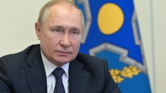 Путин проведет переговоры с канцлером Австрии в Москве