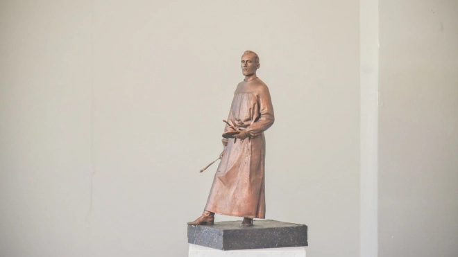 В Союзе художников выбрали скульптуру для памятника Николаю Рериху в Изваре