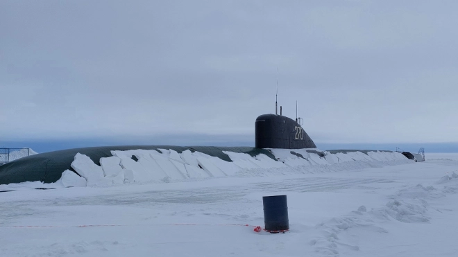 В Финском заливе заметили подводную лодку