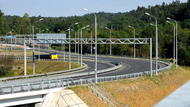 Власти Петербурга предложили начать строить Южную широтную магистраль без конкурса