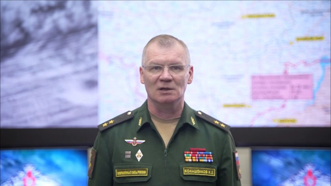 Минобороны РФ: российские войска уничтожили до 60 бойцов ВСУ на Южнодонецком и Запорожском направлениях