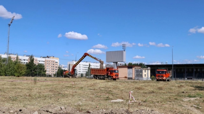В Пушкине начали реконструкцию спортивной школы олимпийского резерва