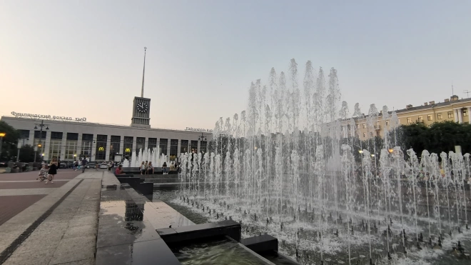 В Роспотребнадзоре по Петербургу напомнили, почему нельзя купаться в фонтанах