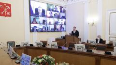 Дефицит бюджета Петербурга на конец 2020 г. составил 39,6 млрд рублей