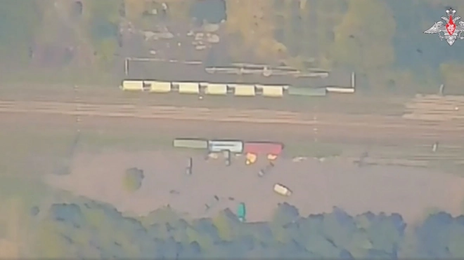 Минобороны: в Торецке и Новомихайловке ДНР уничтожены склады боеприпасов