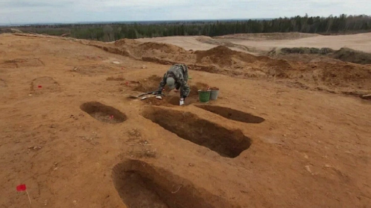 Впервые за 30 лет археологи СПбГУ провели раскопки древнего ижорского могильника