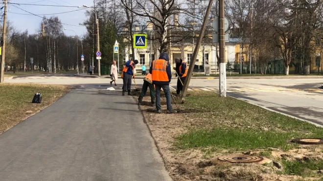 В марте петербуржцы 70 тыс. раз пожаловались на благоустройство и работу служб ЖКХ