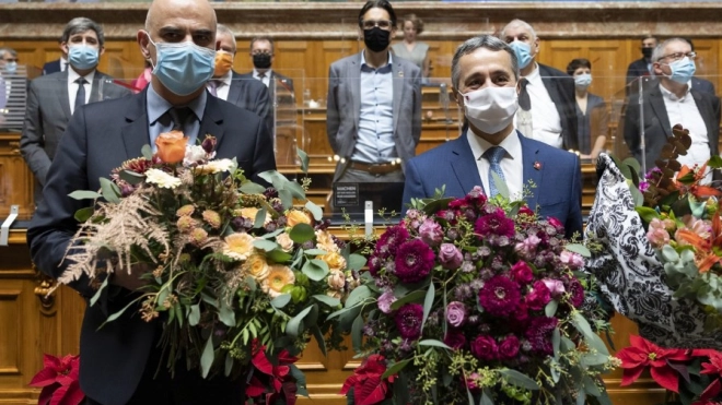 Парламент Швейцарии избрал главу МИД Кассиса президентом 