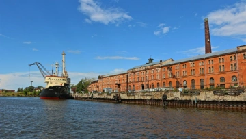 Кронштадтский морской завод продают с аукциона
