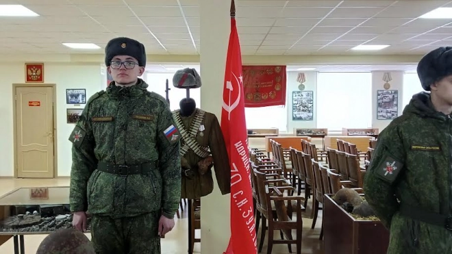 Один день в поисковом батальоне