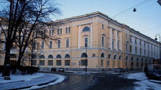 Фасад здания Министерства народного просвещения может отреставрировать РСК "Ремфасад"
