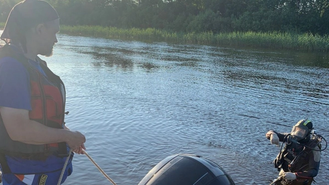 Мужчина утонул в Новоладожском канале