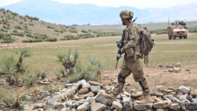 Афганские военные начали операцию по освобождению Калайи-Нау от "Талибана"*