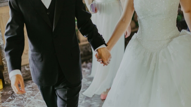 В этом году петербуржцы чаще женятся, чем в прошлом 