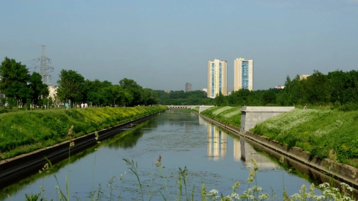Дудергофский канал полностью очистят от донных отложений к 2024 году 