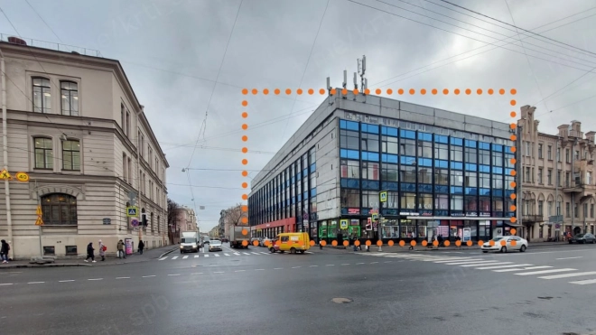 Вестибюль станции метро "Театральная" будет находиться на Лермонтовском проспекте