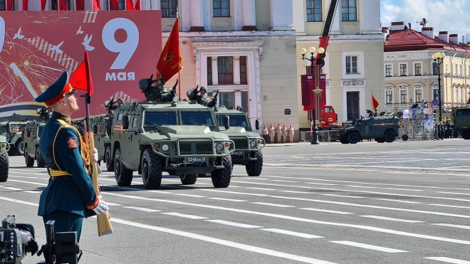 Ветераны из Ленобласти впервые стали гостями парада Победы в Петербурге