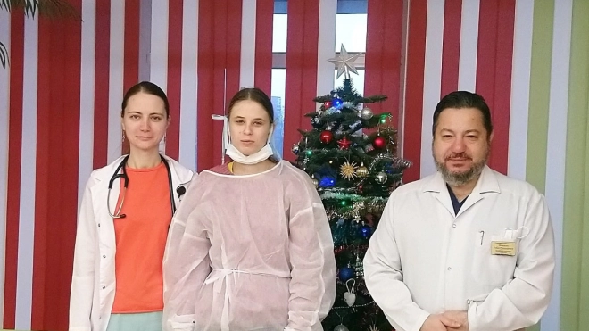 Кардиохирурги Петербурга спасли двухлетнюю девочку, у которой отказывало сердце