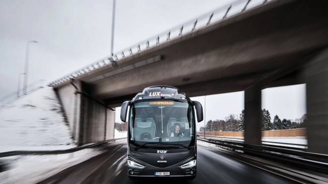 Lux Express расширяет автобусный маршрут из Петербурга в Минск 