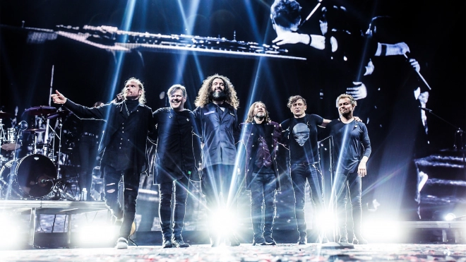 Группа "Би-2" перенесла еще восемь своих концертов после отмены спектакля в Петербурге