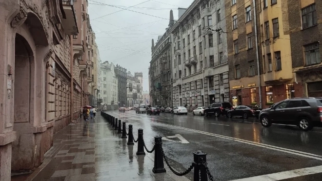 В Петербурге 21 ноября ожидается умеренный ветер и незначительное потепление