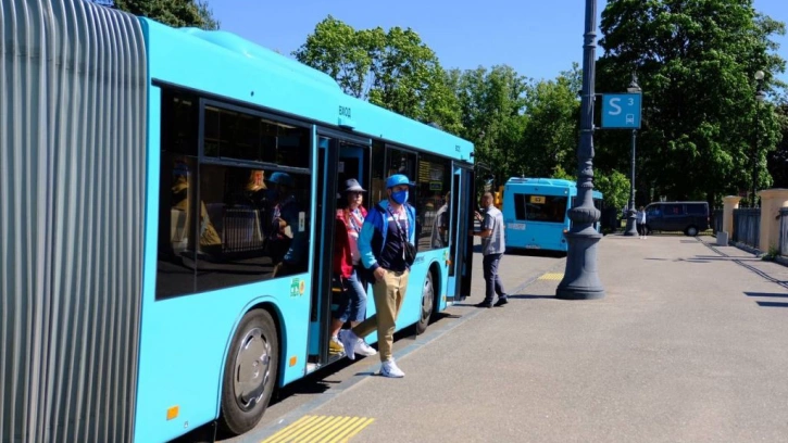 В Красногвардейском районе с 13 октября усилят движение автобусов по маршруту №193