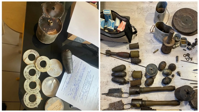 На 13-й Красноармейской житель Петербурга организовал склад боеприпасов