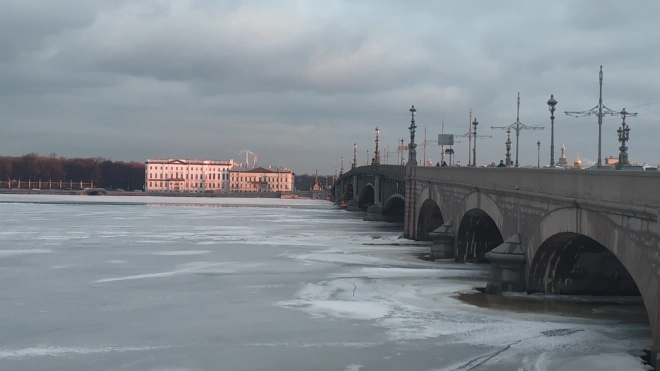За неделю за выход на лед оштрафовали более 70 петербуржцев