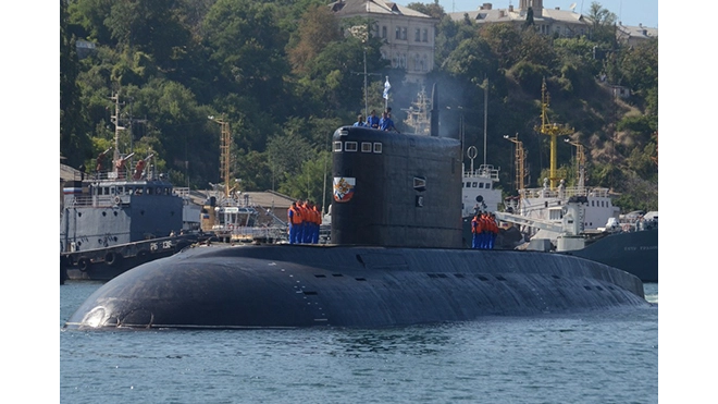 СМИ: Россия увеличила группировку субмарин с "Калибрами" в Средиземном море