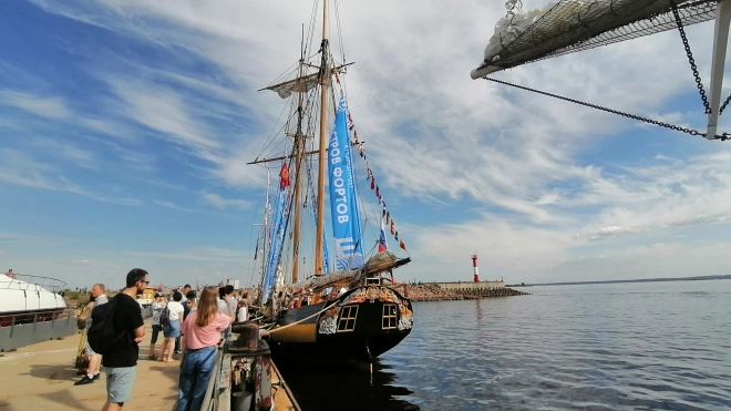 В Кронштадте пройдет водный фестиваль "Балтийская миля"