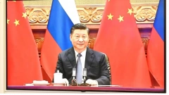 Си Цзиньпин предложил Путину помощь в урегулировании украинского кризиса