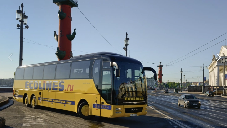 С 15 июля возобновляется движение автобусов между Петербургом и Хельсинки 