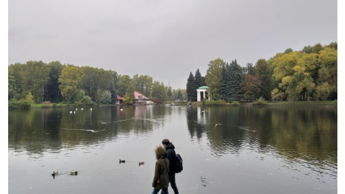 Туалет приморский парк победы