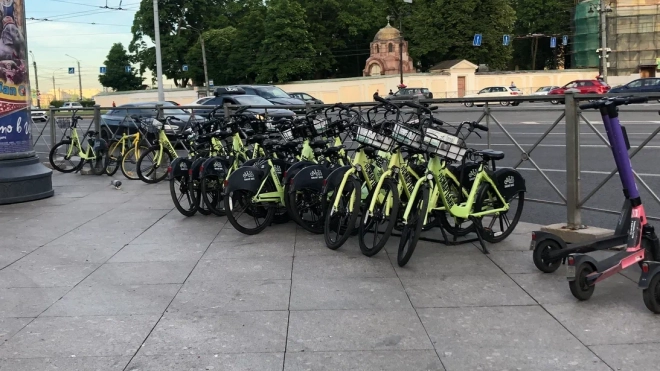 В мае могут закончиться запасы велосипедов в Петербурге