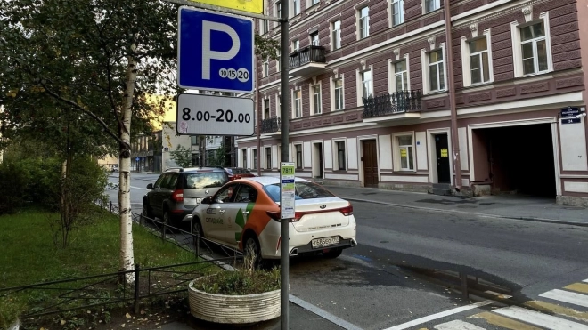 В Петербурге возникли проблемы с оплатой парковки