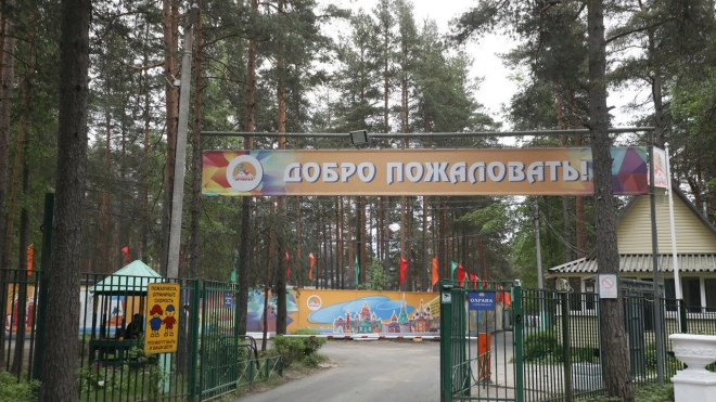 Школьники из Мариуполя приедут на отдых в петербургский оздоровительный лагерь