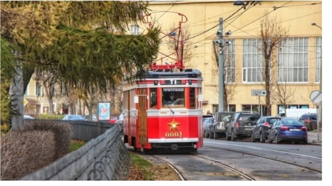 В Петербурге откроется самый большой в мире музей трамваев