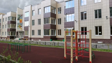 В Петербурге завершилось строительство трех объектов образования 