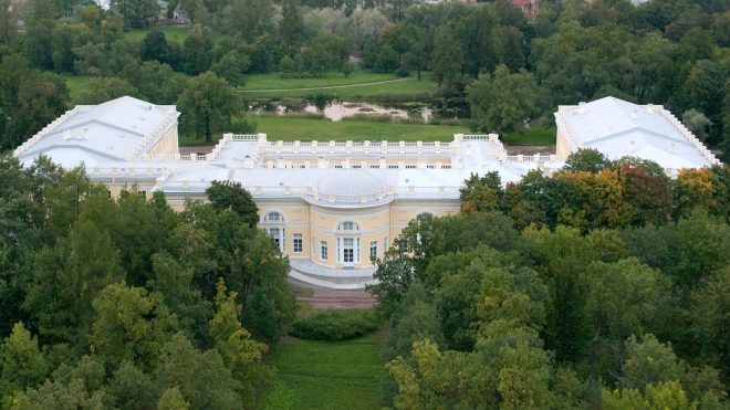 Проект реконструкции Александровского дворца в Пушкине скорректируют из-за отсутствия импортных поставок