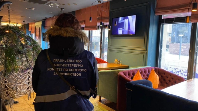 В 24 заведениях Петербурга нашли нарушения антиковидных правил