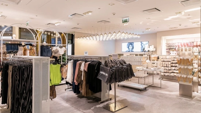 Шведский магазин H&M откроется 3 августа в "Галерее"